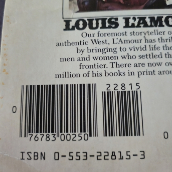 ​LOUIS L'AMOUR: The Daybreakers (The Sacketts #3) Vintage Western Paperback - Picture 2 of 7